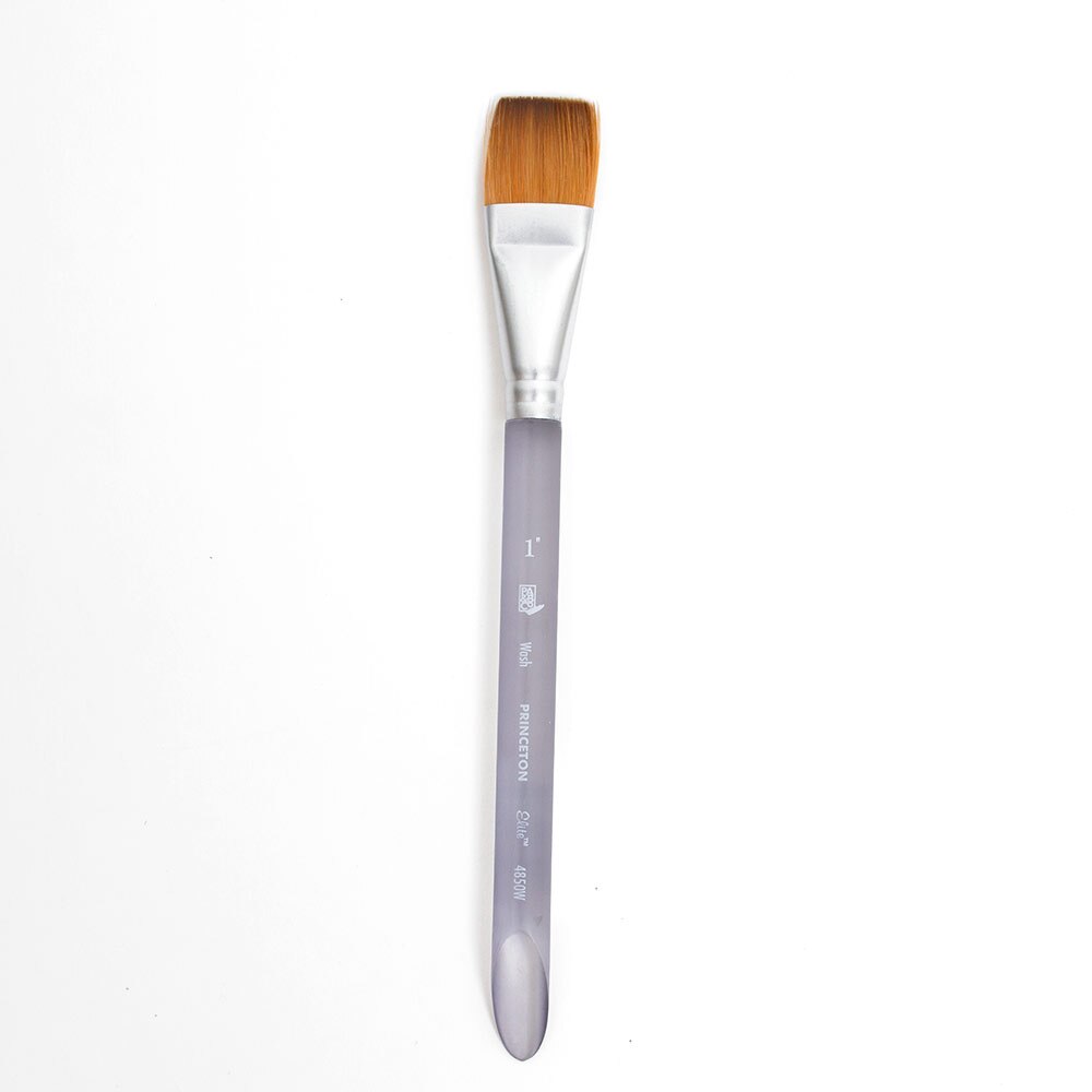 Princeton, Brushes, Art & School, Elite, Synthetic, Kolinsky Sable, Watercolor, 105319, Wash, 1